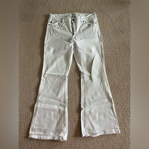 KanCan White Flared Jeans